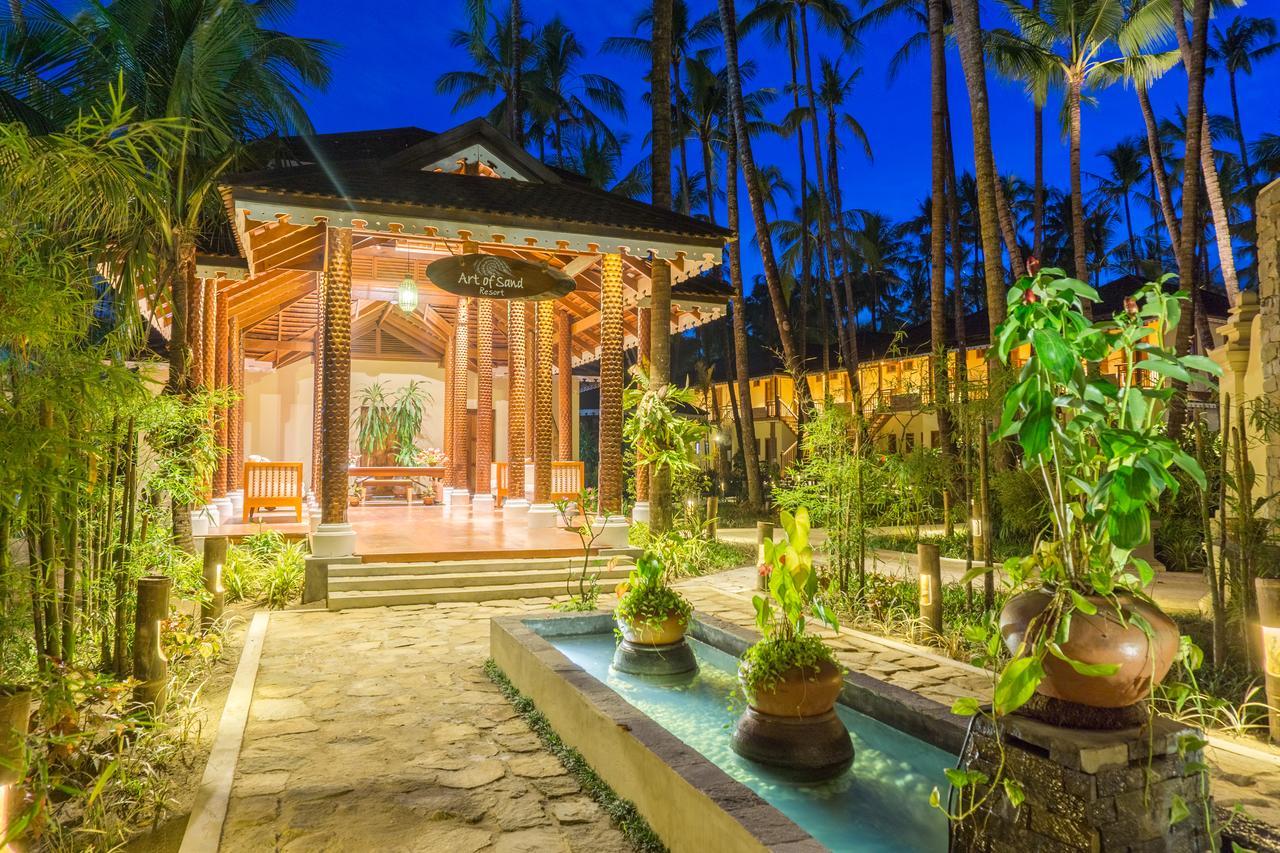Art Of Sand Resort Ngapali Exterior photo